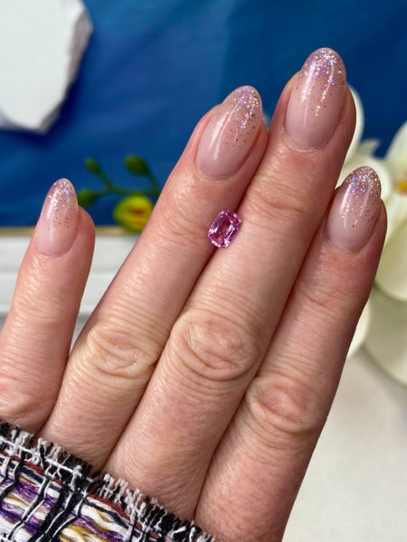 $1RES ~ $1450 Buy Now * 0.90ct Vivid Pink Sapphire - Top Colour Grade Carousel 4