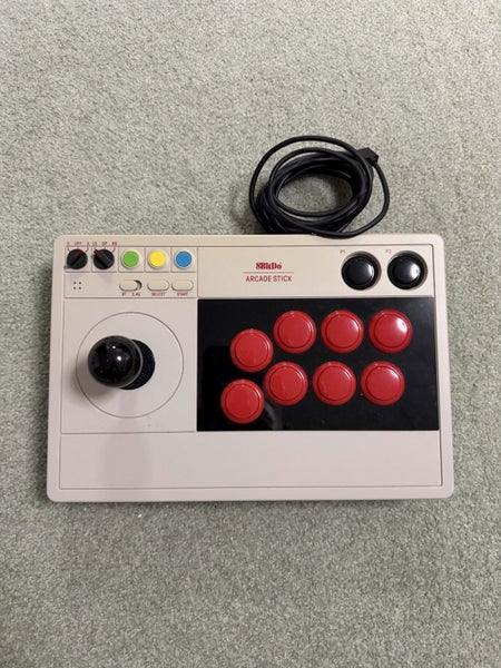 8BitDo Arcade Stick for Nintendo Switch & PC ($1 Reserve) Carousel 1