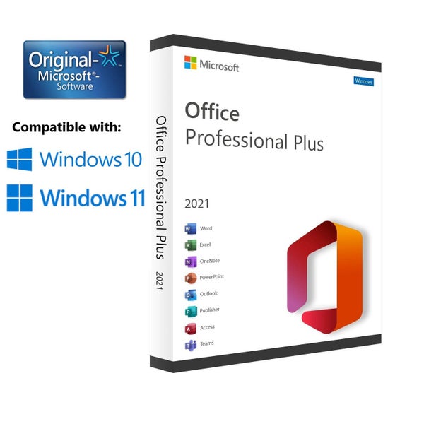 Microsoft Office Professional (Pro) Plus 2021 - Limited Special Carousel 1
