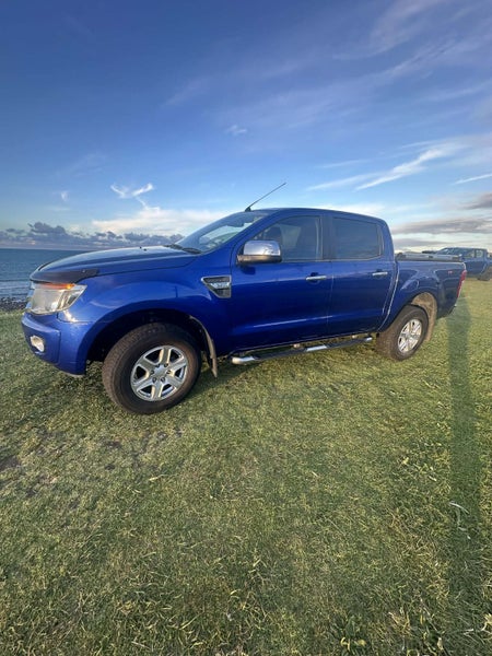 2014 Ford Ranger Td Xlt Dc W/S