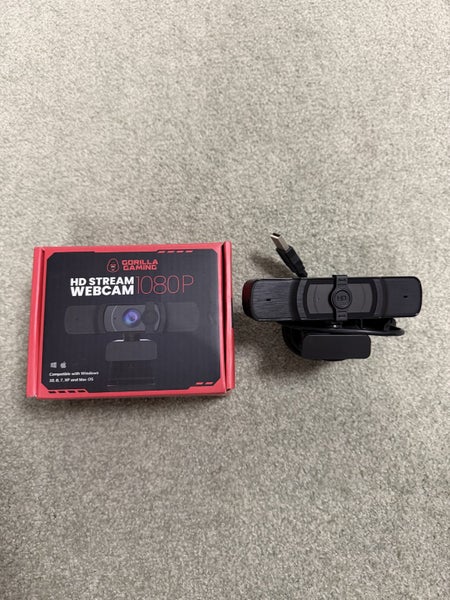 HD Stream Webcam 1080p ($1 Reserve) Carousel 1