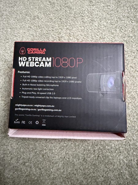 HD Stream Webcam 1080p ($1 Reserve) Carousel 5