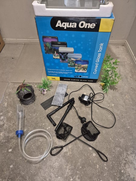 Fish Tank and Cabinet Carousel 2