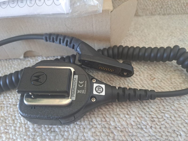 MOTOROLA PMMN4025A Microphone Carousel 3