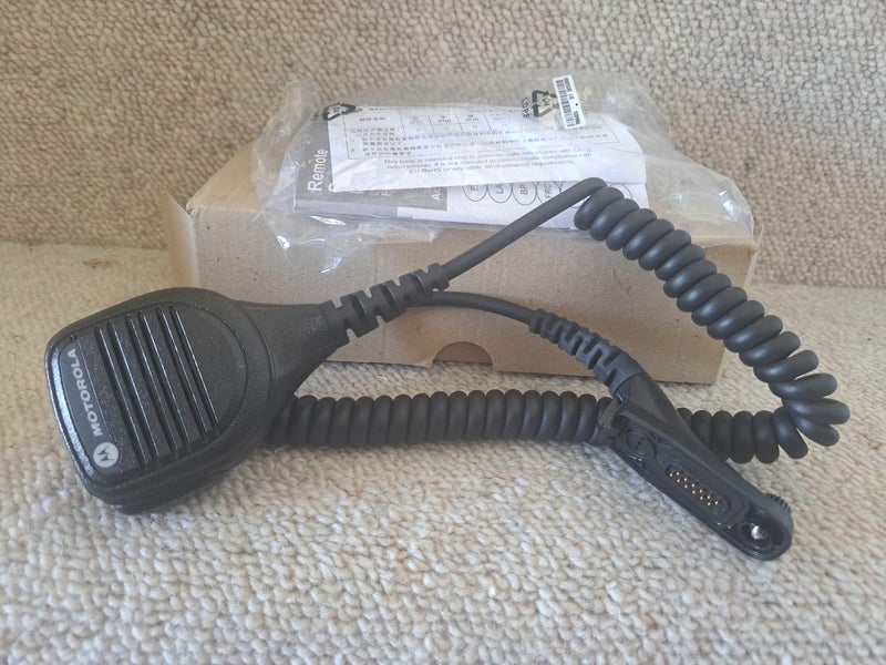 MOTOROLA PMMN4025A Microphone Carousel 1