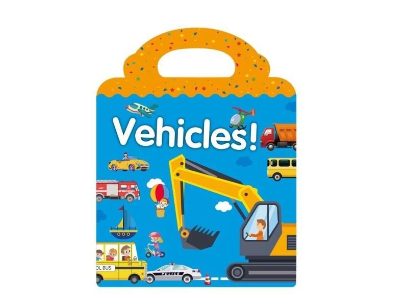 Hot New Children's Scene Stickers DIY Puzzle Sticker Books Reusable Cartoon Carousel 1