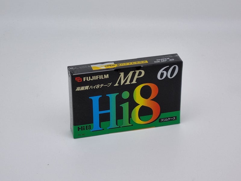 Fujifilm Hi8 MP Video8 8mm Video Tape 60min New In Seal Carousel 1