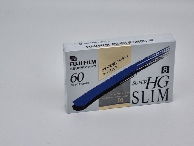 Fujifilm Video8 SUPER HG 8mm Video Tape 60min Carousel 1