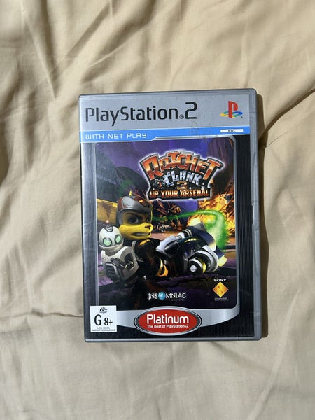 Ratchet & Clank 3 PS2 Carousel 1