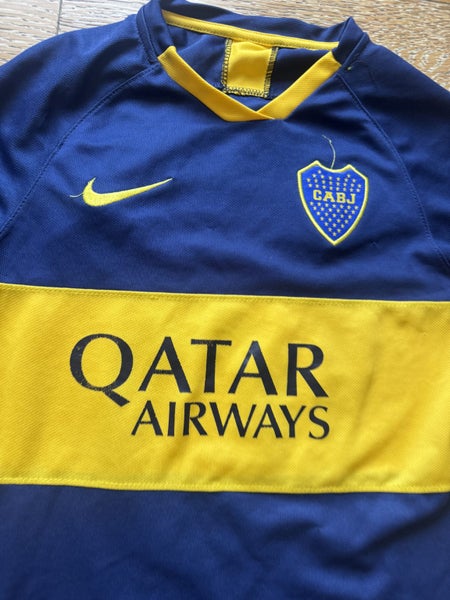 Boca Juniors Carlitos Carlos Tevez Football Soccer Jersey Size 12 - 14 Years Carousel 2