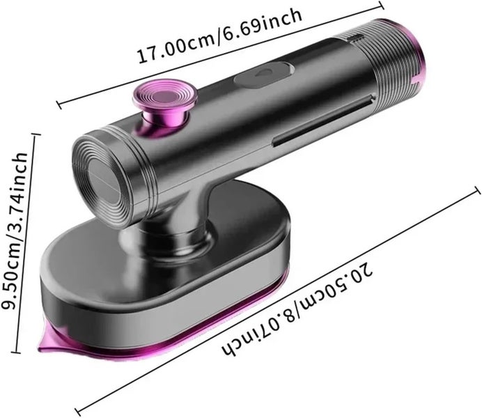 Handheld Garment Steamer Portable Home Handheld Iron Mini Rotary Folding Iron Carousel 6