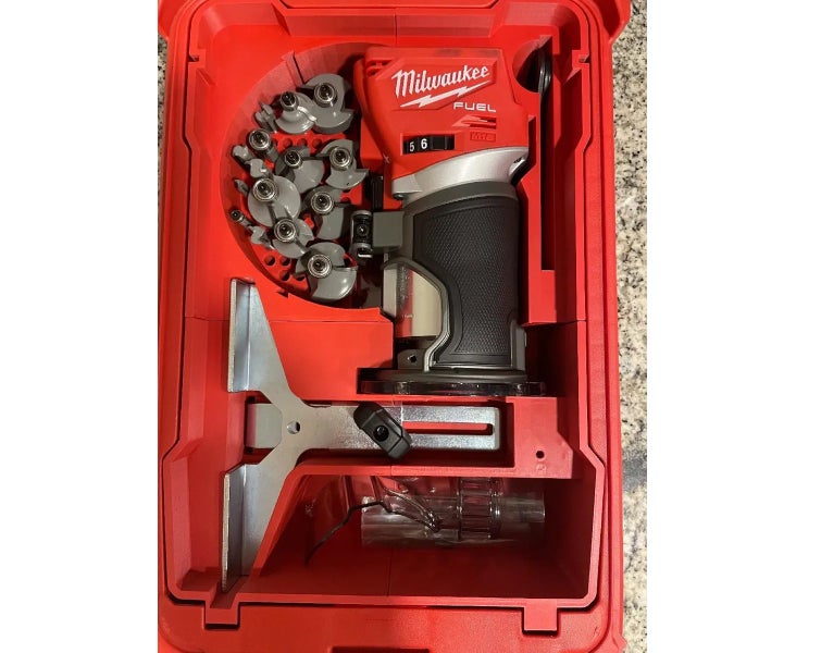 Milwaukee Packout Organiser for Trim Router Fuel M18 Carousel 1