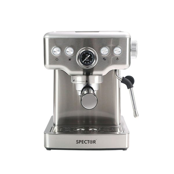 Spector 20 Bar Coffee Machine Espresso Maker With Milk Frother Carousel 1