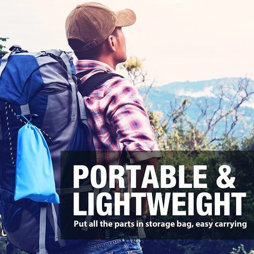 Hod Health & Home Survival Water Purifier Filter Straw Gravity Filtration System Carousel 2