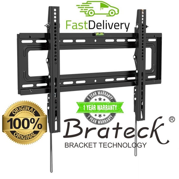 Brateck Tilt 37-80" LCD Wall Mount Bracket 1 Year NZ Warranty Carousel 1
