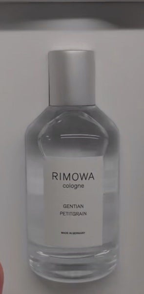 NEW AUTHENTIC RIMOWA COLOGNE gentian PETITGRAIN 100ML Carousel 3