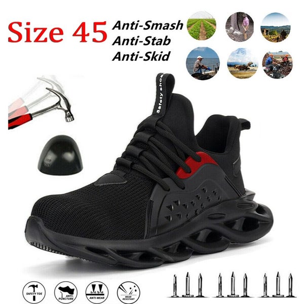 Steel Toe Shoes Work Boots Safety Sneakers Puncture Proof Waterproof 2042925 Carousel 1