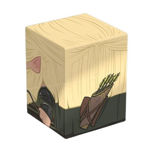 Ultimate Guard Squaroes Deck Box The Lord of the Rings Legolas Carousel 2