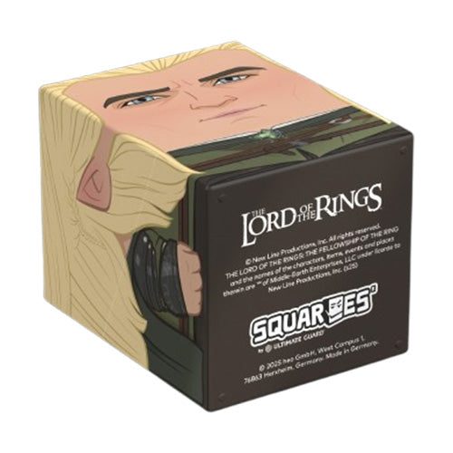 Ultimate Guard Squaroes Deck Box The Lord of the Rings Legolas Carousel 4