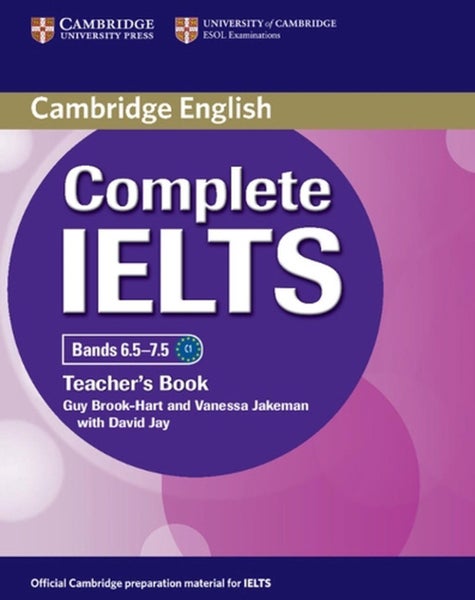 Complete IELTS Bands 6.57.5 Teacher's Book by Guy Brook-Hart - Paperback Carousel 1