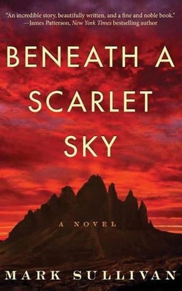 Beneath a Scarlet Sky by Mark Sullivan - Paperback Carousel 1