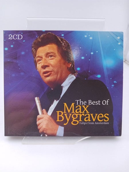 Tulips from Amsterdam [CD] by Max Bygraves Carousel 1