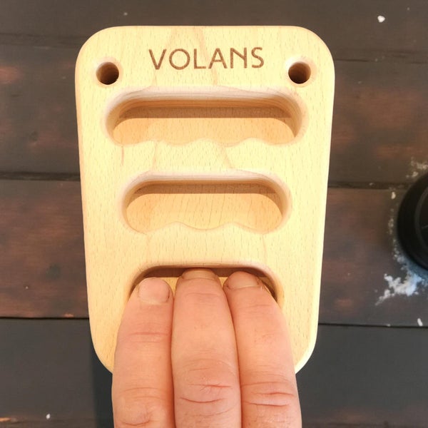 Volans Beech Hangboards Pair - Climbing Fingerboards Carousel 5