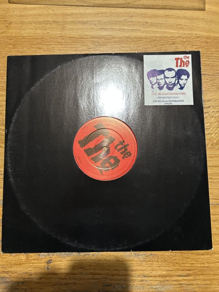 The The “The Beat(en) Generation” Promo 12” Single . Carousel 1
