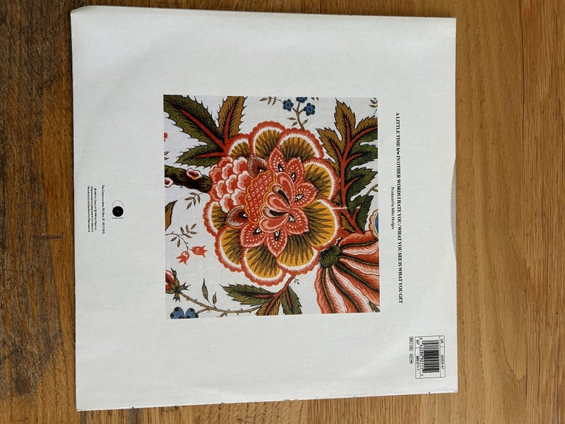 The Beautiful South “A Little Time” UK Vinyl 12” Single . Carousel 2