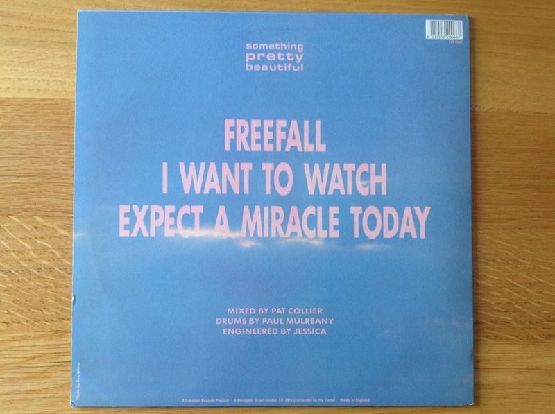 Something Pretty Beautiful "Freefall" UK Vinyl 12" Single . Carousel 2