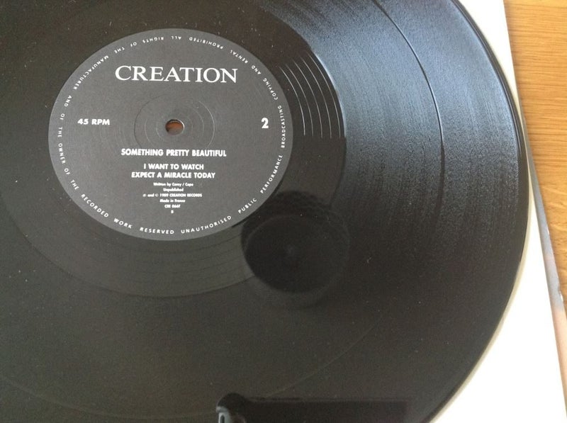 Something Pretty Beautiful "Freefall" UK Vinyl 12" Single . Carousel 4