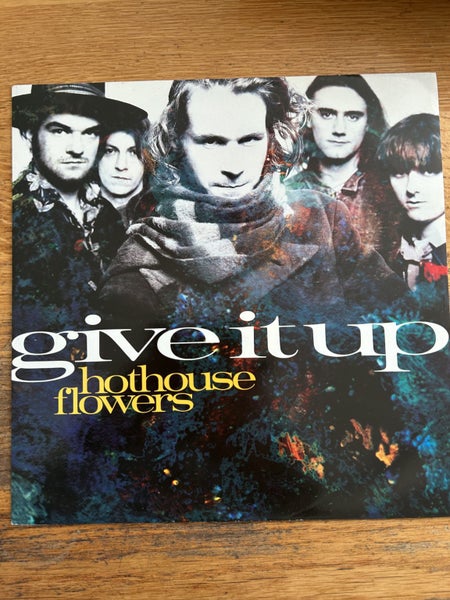 Hothouse Flowers “Give It Up” UK 12” Single . Carousel 1