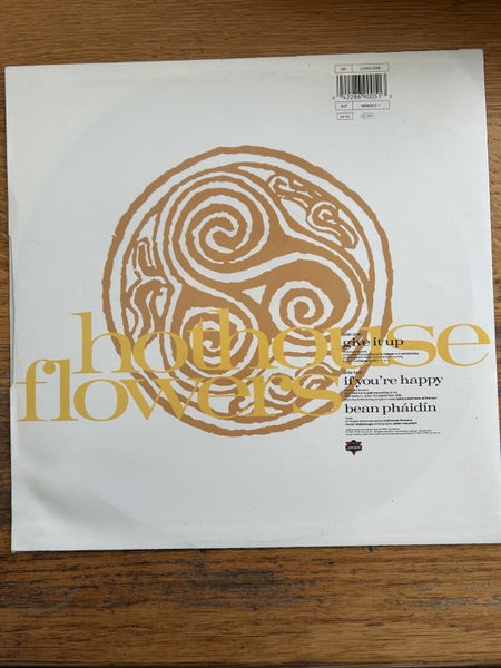 Hothouse Flowers “Give It Up” UK 12” Single . Carousel 2