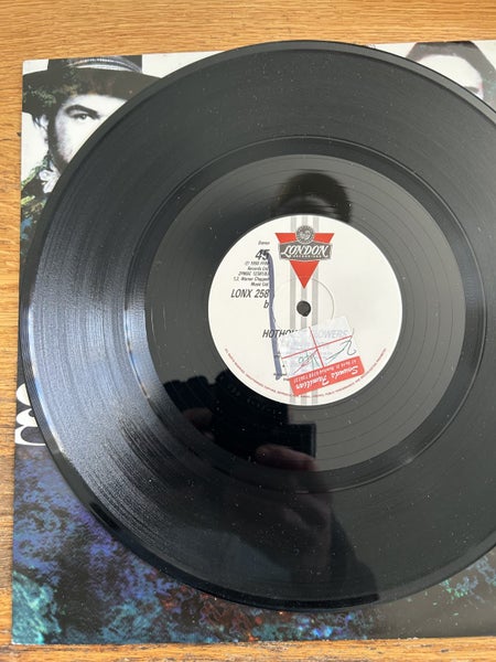 Hothouse Flowers “Give It Up” UK 12” Single . Carousel 4