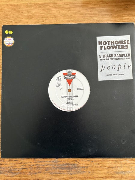 Hothouse Flowers “People” 12” 5-Track Sampler . Carousel 1