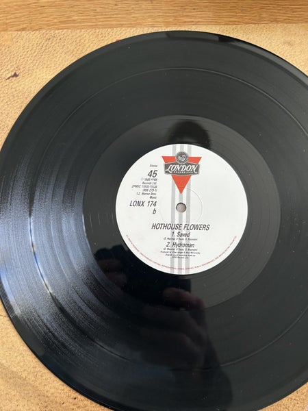 Hothouse Flowers “Don’t Go” UK 12” Single . Carousel 4