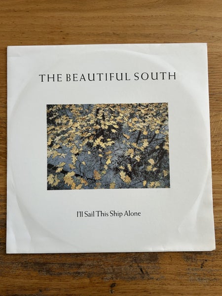 The Beautiful South “I’ll Sail This Ship Alone” UK Vinyl 12” Single . Carousel 1