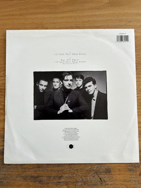 The Beautiful South “I’ll Sail This Ship Alone” UK Vinyl 12” Single . Carousel 2