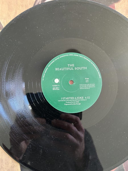 The Beautiful South “We Are Each Other” UK Vinyl 12” Single . Carousel 4