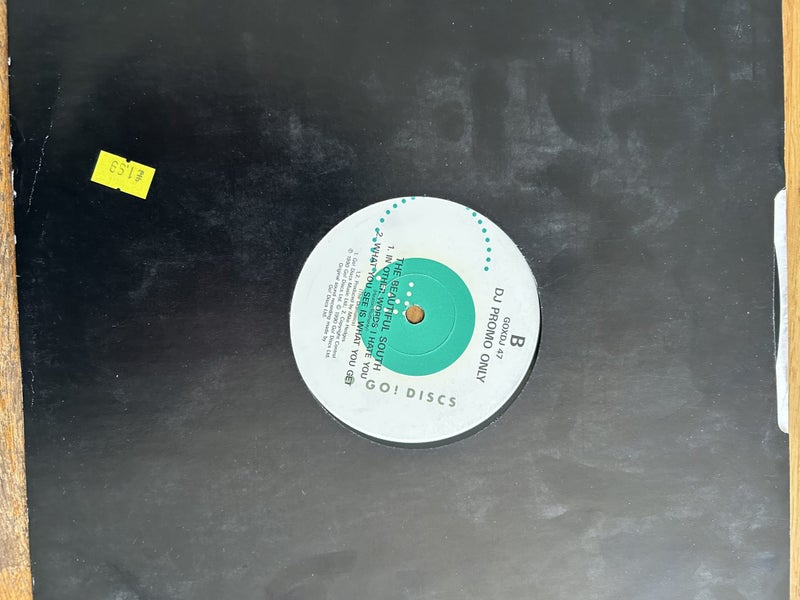 The Beautiful South “A Little Time” UK Promo 12” Single . Carousel 2