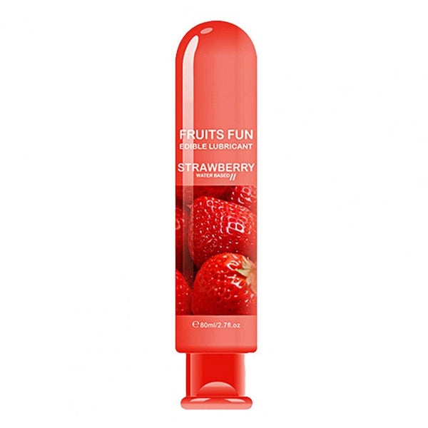 Fruit Flavoured Lube - Strawberry Carousel 1