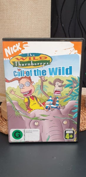 The Wild Thornberries : Call Of The Wild DVD • Region 4