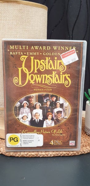 Upstairs Downstairs DVD • Season 4 • Region 4