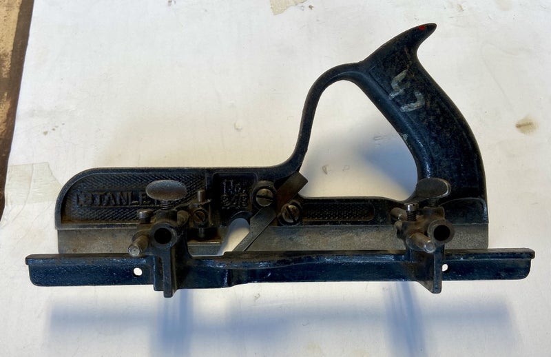 Vintage Stanley No. 248 Beading Plane – USA Made Carousel 1