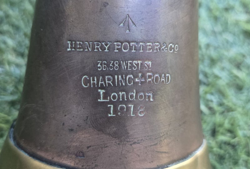 WWI Bugle Dated 1918 Carousel 2