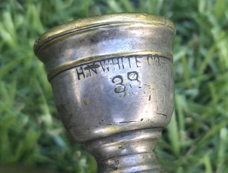 WWI Bugle Dated 1918 Carousel 10