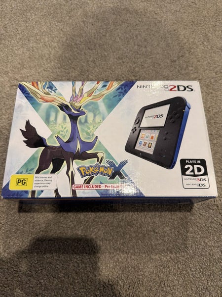 Pokémon x 2ds Carousel 1