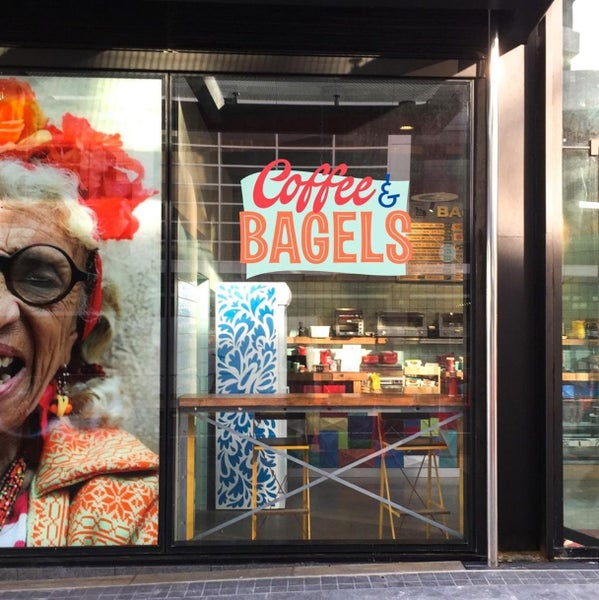 Best Ugly Bagels Auckland Airport Carousel 1