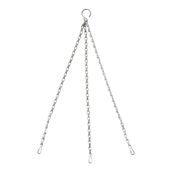 Hanging Basket Chain – 3 piece 45cm – Green Carousel 1