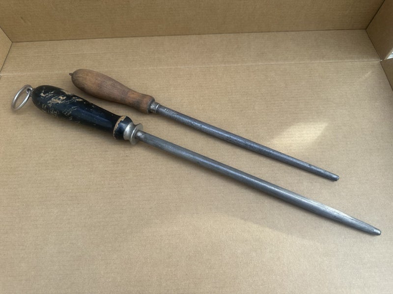 Vintage knife steels Italy & Germany Carousel 1